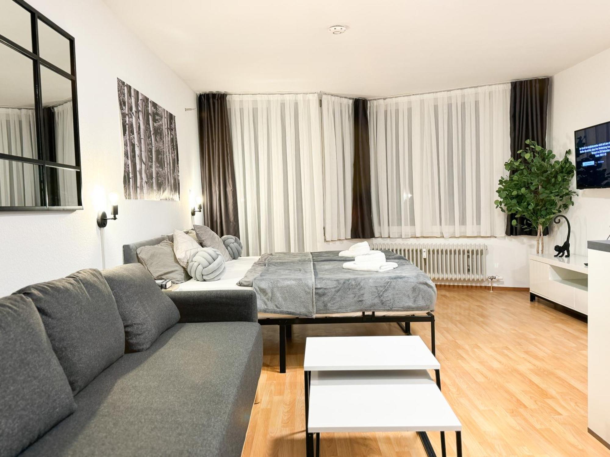 Modern Living In Karlsruhe - Frieden Apartments Exterior foto