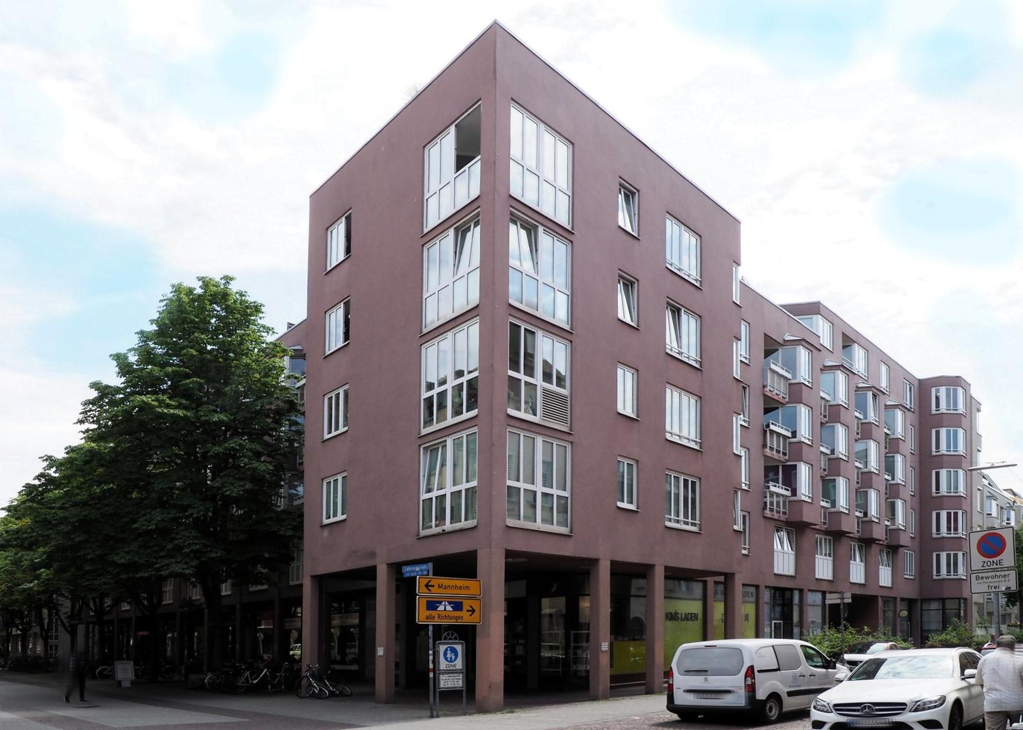 Modern Living In Karlsruhe - Frieden Apartments Exterior foto